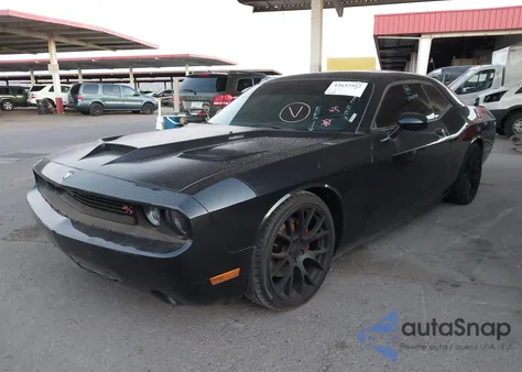 2010 Dodge Challenger R/T из США, поврежденный, VIN 2B3CJ5DT5AH279259